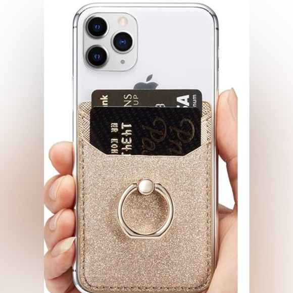 Phone Card Holder RFID blocking - Picture 1 of 4